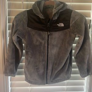 North Face toddler full zip hooded jacket